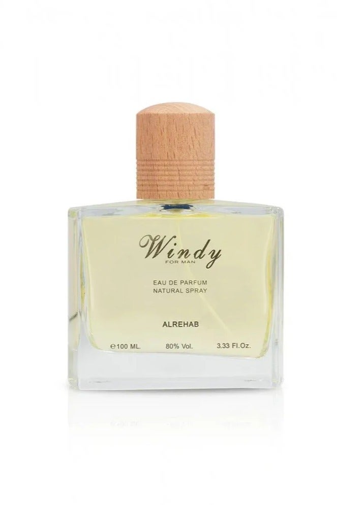 الرحاب ماء عطر ويندي 100مل - Image 2