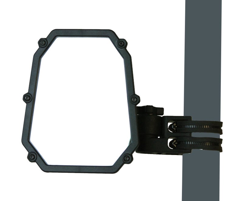 ATV Tek UTVMIR-ES1 Elite UTV Deluxe Single Side Mirror with Dual Axis Breakaway - Image 2