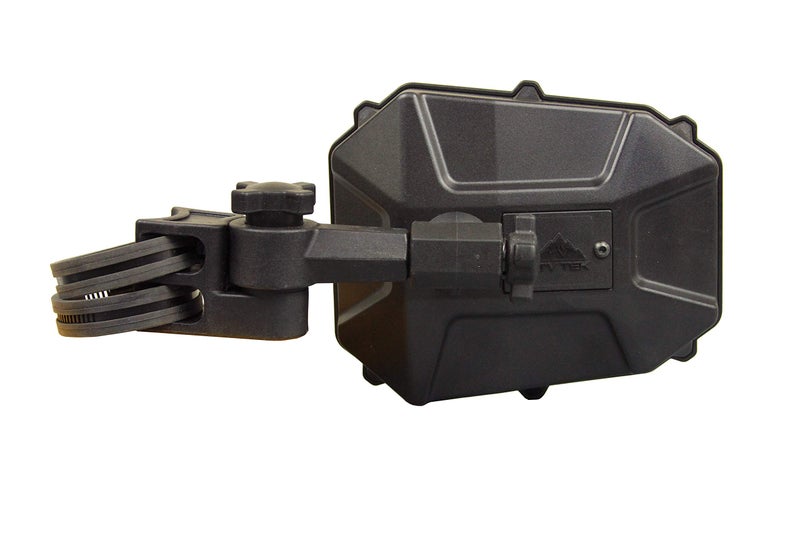 ATV Tek UTVMIR-ES1 Elite UTV Deluxe Single Side Mirror with Dual Axis Breakaway - Image 5