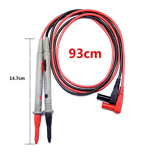 Banhey LED Light and TV Backlight Tester, 0-300V Adaptive Voltage LED Strip Lamp Beads Repair Testing Tool with Gold Plated Pin and Power Cable, Suitable for All LED Light Repairs - Image 3