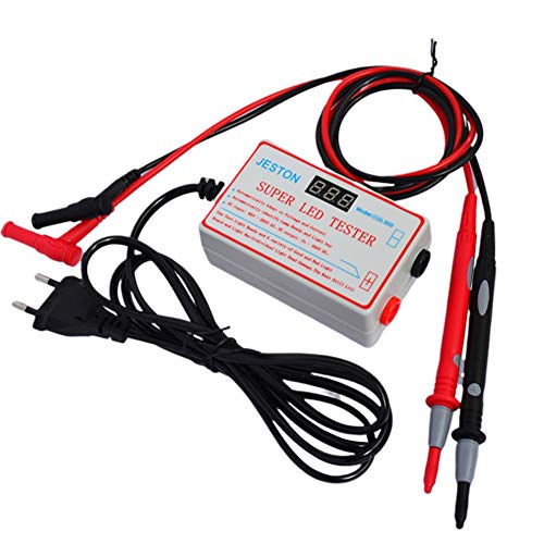 Banhey LED Light and TV Backlight Tester, 0-300V Adaptive Voltage LED Strip Lamp Beads Repair Testing Tool with Gold Plated Pin and Power Cable, Suitable for All LED Light Repairs - Image 2