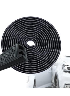 Door Edge Guard, Black Car Protector Door Entry Guards, Rubber U Shape Car Door Edge Trim, Universal Fit Automotive Door Edge Molding for Protect Your Sedans, Truck, SUV, ATV, UTV, MPV (16FT, 5M)