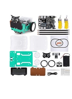 ELEGOO ELEGOO Owl Smart Robot Car Kit, Compatible with Arduino, STEM Projects & Toys for Kids, Teens, Adults, Robotics & Engineering Kits, Science | Coding | Programming Set, Gift for Boys Girls  - Image 1