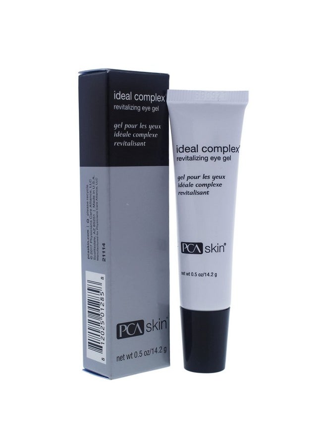 PCA SKIN PCA SKIN Eye Serum, Ideal Complex Revitalizing Eye Gel, Upper and Under Eye Serum for Wrinkles, Puffy Eyes, Dark Circles, Fine Lines, Discoloration, and Sagging Eyelids, Light and Silky, 0.5 oz Tube  - Image 3