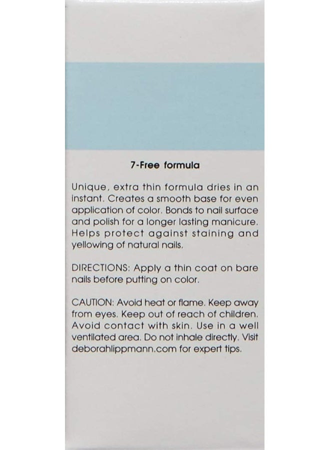 Deborah Lippmann Base Coat, Fast Girls, 0.5 fl. oz - Image 4