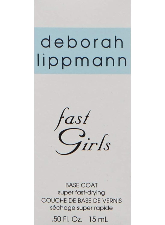 Deborah Lippmann Base Coat, Fast Girls, 0.5 fl. oz - Image 1