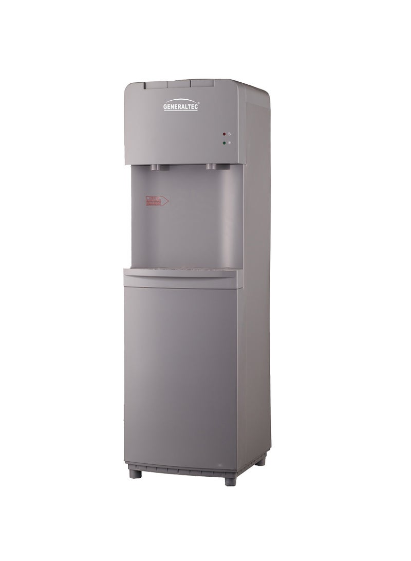 Generaltec GD60G Hot & Cold Water Dispenser – Modern Design, Safety Child Lock, Storage Cabinet, Ideal for Home & Office Use | 1 Year Warranty