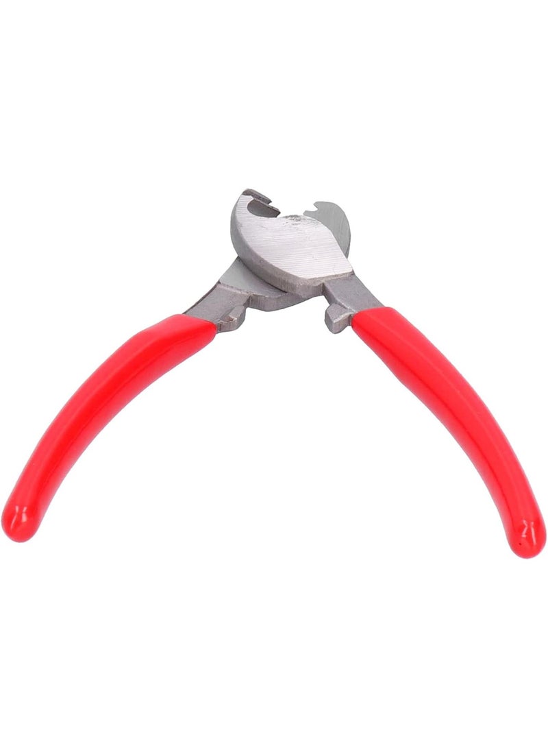GGOOT Cable Cutter, High Strength Blade, High Carbon Steel, Ergonomic Design, Cutting Range Below 25mm², Copper and Aluminum Cables, for Manual Tools Hardware  - Image 3