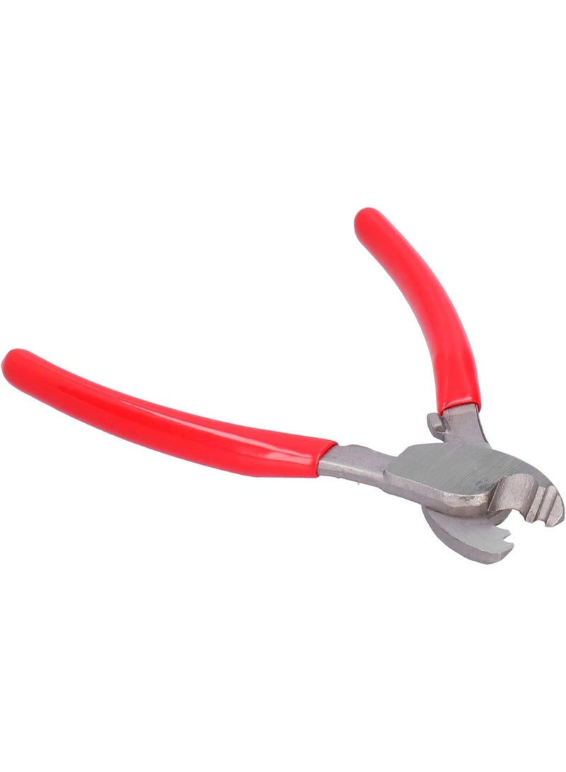 GGOOT Cable Cutter, High Strength Blade, High Carbon Steel, Ergonomic Design, Cutting Range Below 25mm², Copper and Aluminum Cables, for Manual Tools Hardware  - Image 5