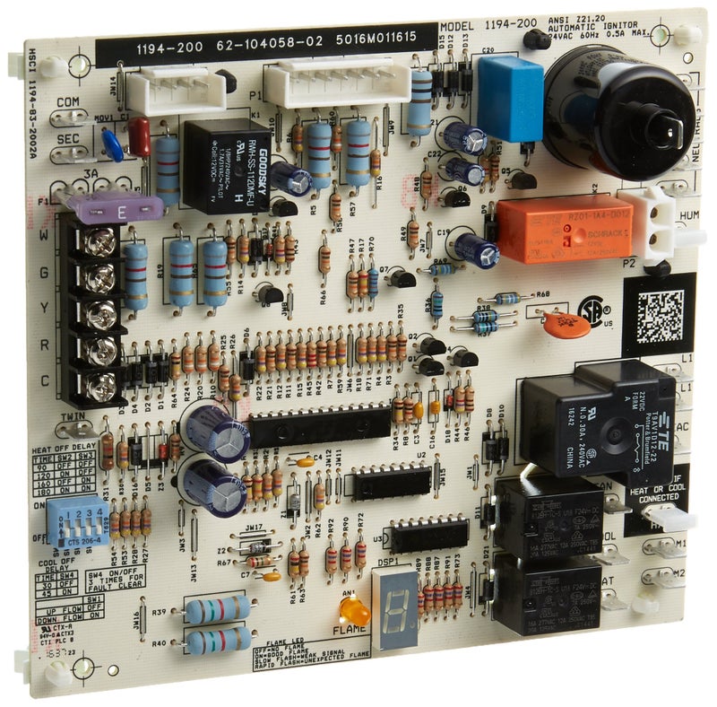 Protech 62-104058-02 Integrated Furnace Control Board - Image 5