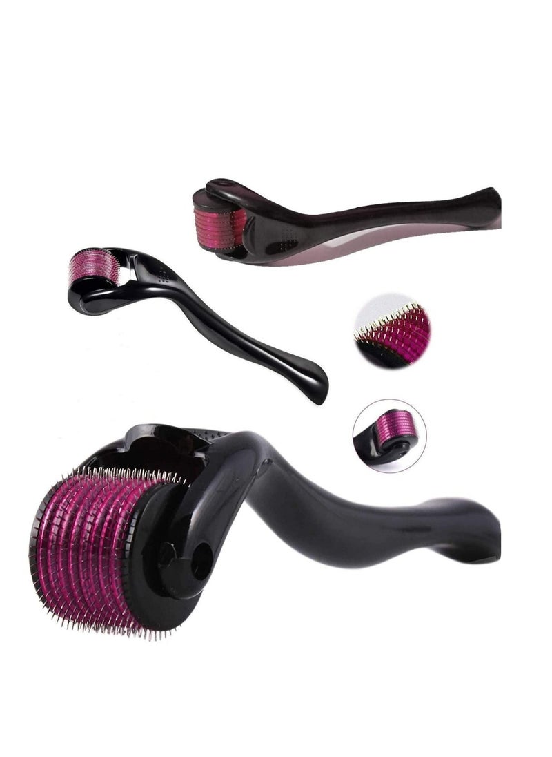 Almond Hair - 540 Micro Needle Skin Roller System 1 mm - Image 1