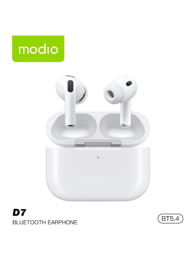 modio Modio D7 Wireless Earbuds ZF4A5FA50C68DBB7269FDZ