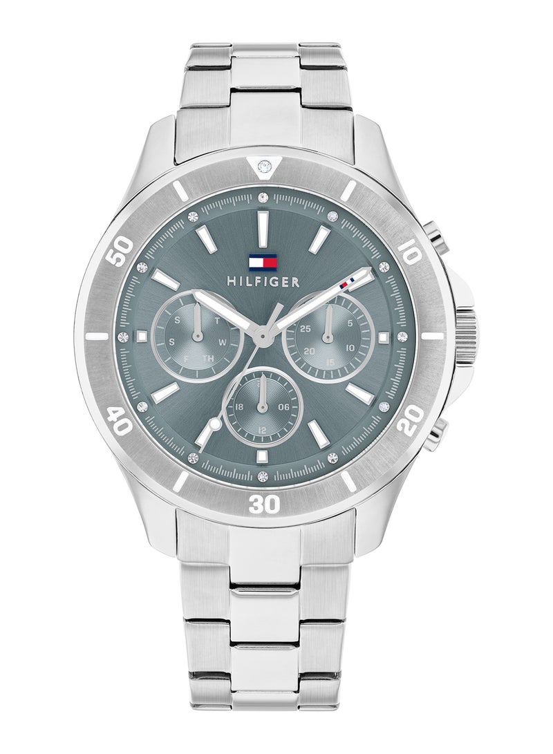 TOMMY HILFIGER Women's Analog Round Shape Stainless Steel Wrist Watch 1782638 - 38 Mm - Image 1