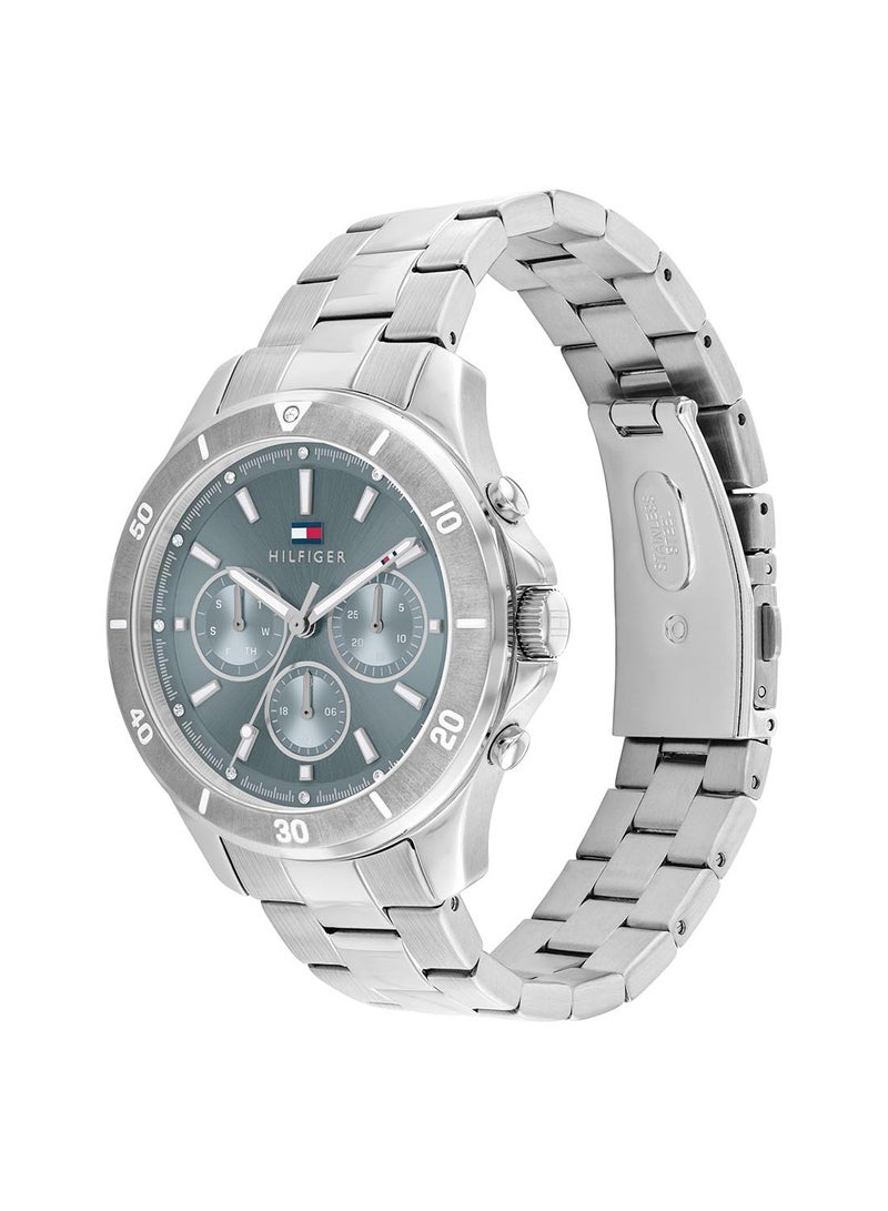 TOMMY HILFIGER Women's Analog Round Shape Stainless Steel Wrist Watch 1782638 - 38 Mm - Image 2