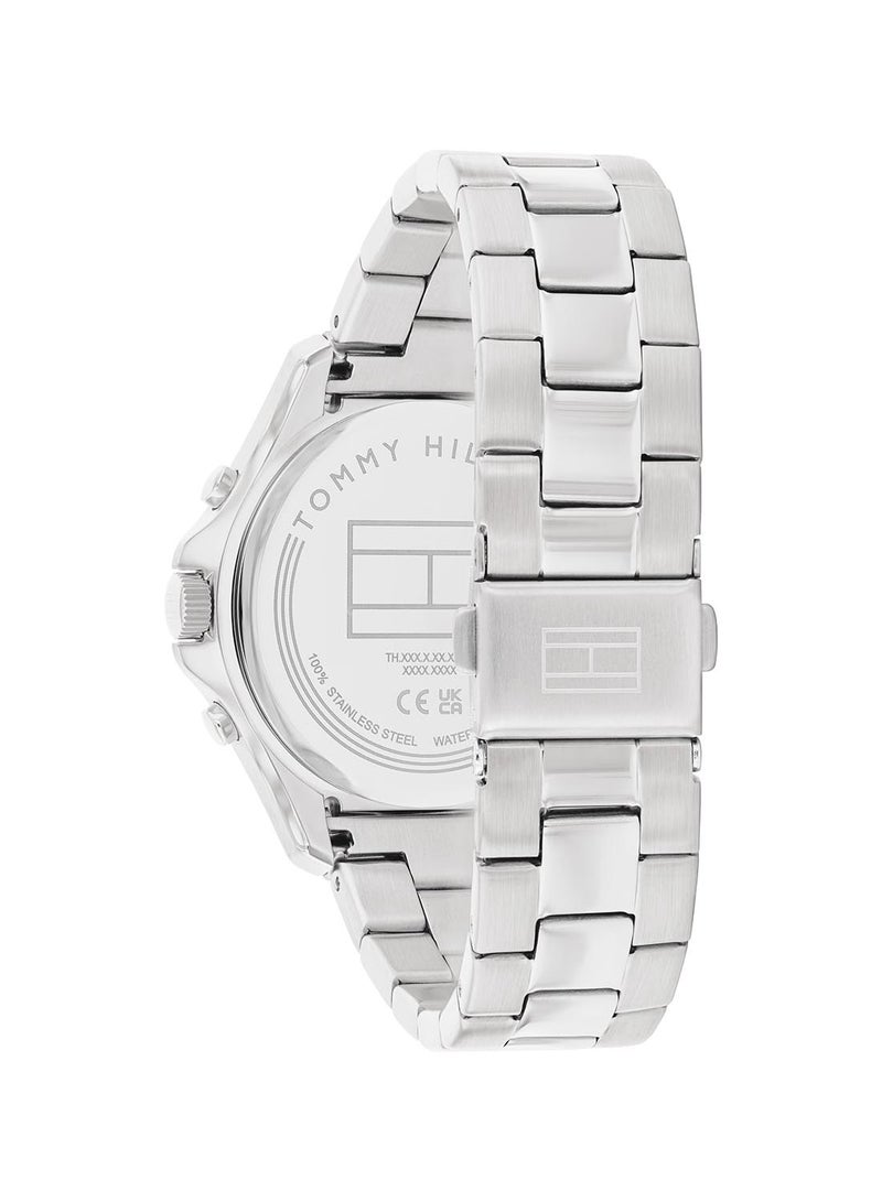 TOMMY HILFIGER Women's Analog Round Shape Stainless Steel Wrist Watch 1782638 - 38 Mm - Image 3