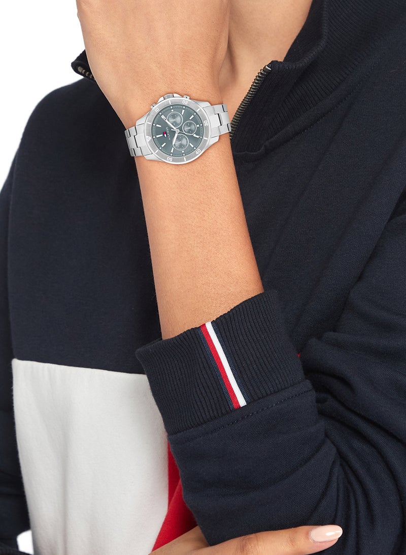 TOMMY HILFIGER Women's Analog Round Shape Stainless Steel Wrist Watch 1782638 - 38 Mm - Image 4