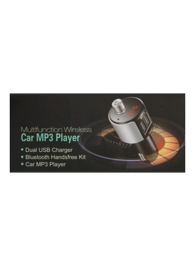 NIBEMINENT Wireless Dual USB Car Charger Black - Image 5