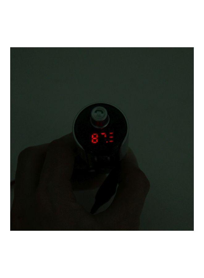 NIBEMINENT Wireless Dual USB Car Charger Black - Image 4