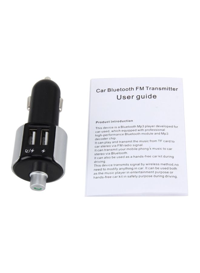 NIBEMINENT Wireless Dual USB Car Charger Black - Image 3