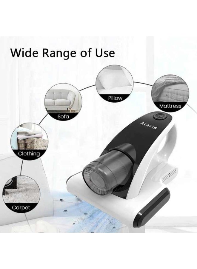 Generic - Dust Mite Controller, Cordless Lightweight Handheld Vacuum Cleaner,150W Anti Dust Mite Bed Vacuum Cleaner with UV Light Sterilization, 10 KPa Suction Power Corded, Handheld Vacuum with Filter for Bed and More - Image 1