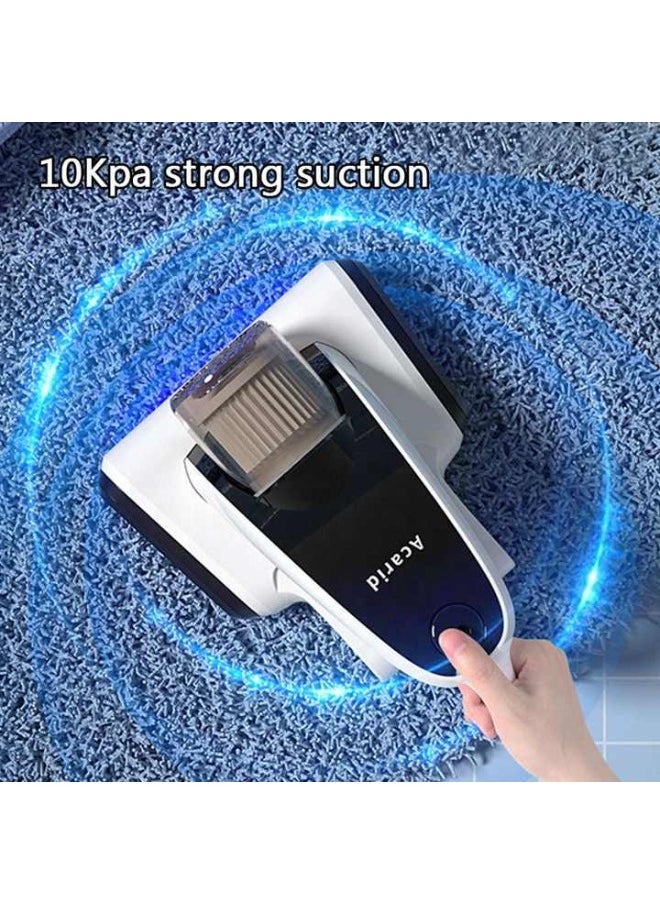 Generic - Dust Mite Controller, Cordless Lightweight Handheld Vacuum Cleaner,150W Anti Dust Mite Bed Vacuum Cleaner with UV Light Sterilization, 10 KPa Suction Power Corded, Handheld Vacuum with Filter for Bed and More - Image 1
