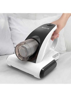 Dust Mite Controller, Cordless Lightweight Handheld Vacuum Cleaner,150W Anti Dust Mite Bed Vacuum Cleaner with UV Light Sterilization, 10 KPa Suction Power Corded, Handheld Vacuum with Filter for Bed and More