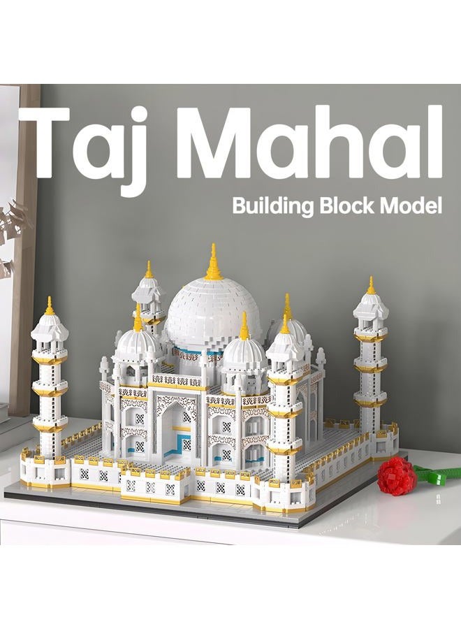 APENGBAOL Architecture Taj Mahal Micro Mini Building Blocks Set,Landmarks Collection, Display Model Gift for Adults(4030 Pieces) - Image 2