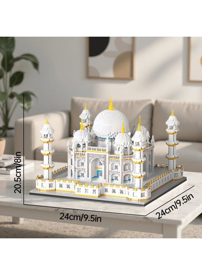 APENGBAOL Architecture Taj Mahal Micro Mini Building Blocks Set,Landmarks Collection, Display Model Gift for Adults(4030 Pieces) - Image 3