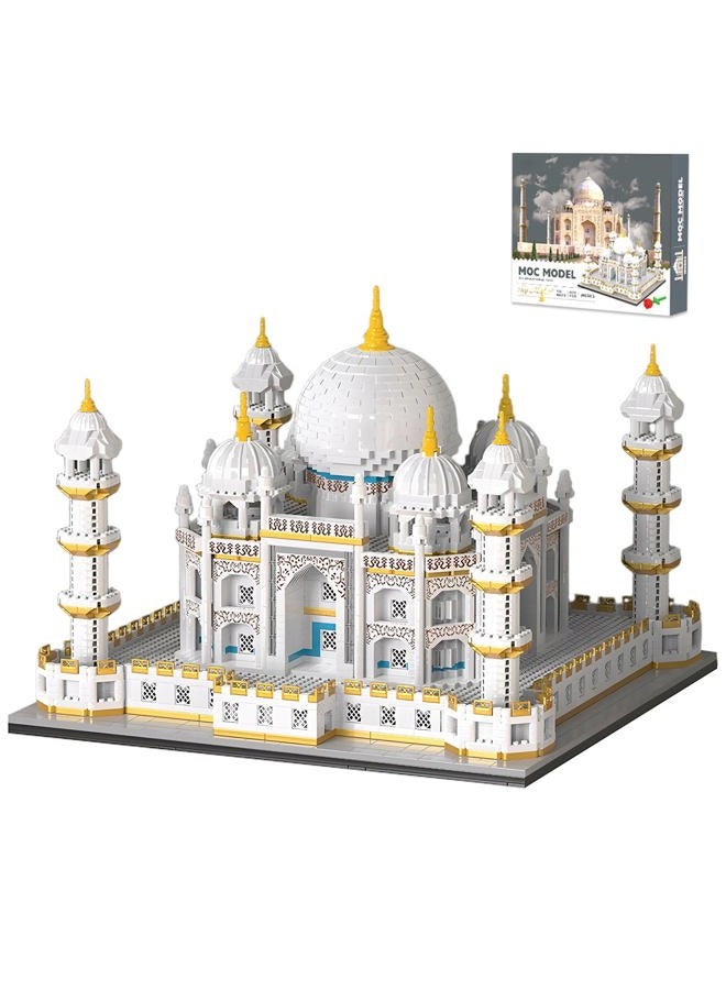APENGBAOL Architecture Taj Mahal Micro Mini Building Blocks Set,Landmarks Collection, Display Model Gift for Adults(4030 Pieces) - Image 1