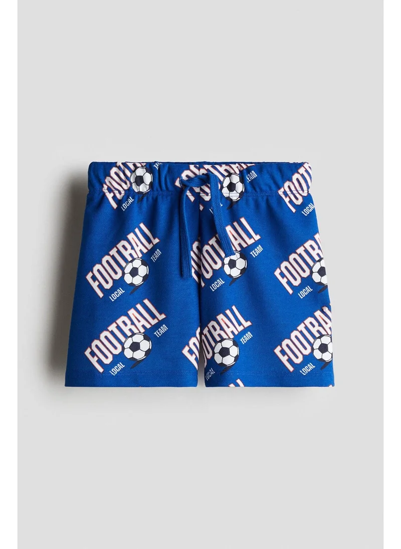 H&M Printed sweatshorts