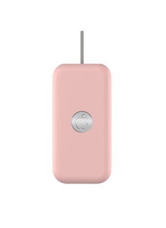Applicable To Apple Vision Pro Battery Power Protection Case Apple Power Charging Treasure Silicone Protective Case-Specifications:Pink