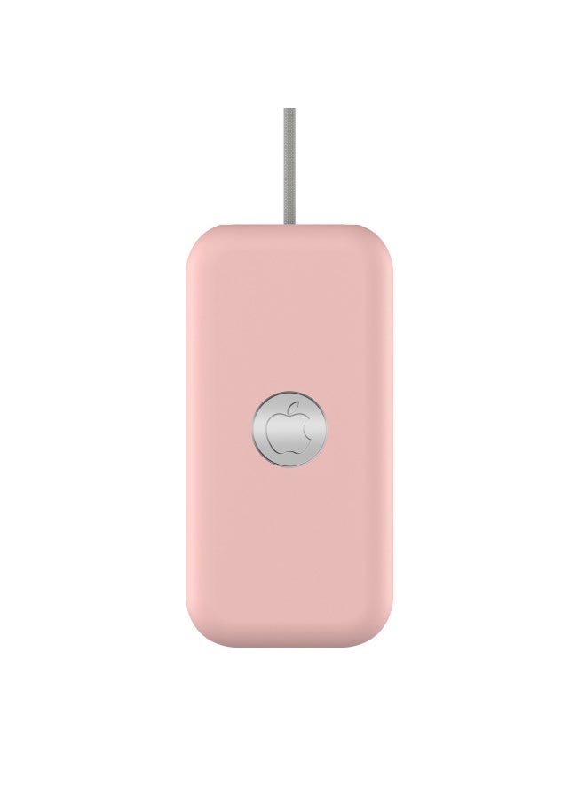 Generic - Applicable To Apple Vision Pro Battery Power Protection Case Apple Power Charging Treasure Silicone Protective Case-Specifications:Pink - Image 1