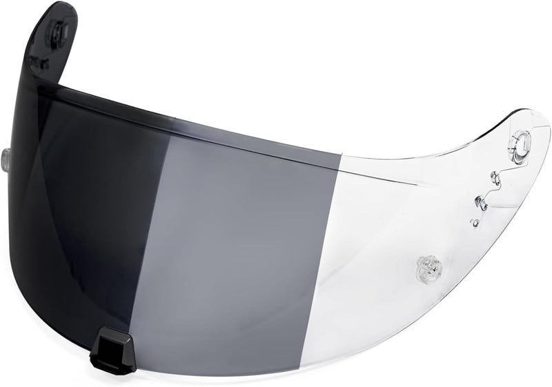 PSLER Helmet Visor for EXO 520 1400 R1 Coloured Visor for Scorpion EXO 391 520 1400 R1, UV Protection Motorcycle Accessories Replacement for Protective Visor Adjustable build - Image 1