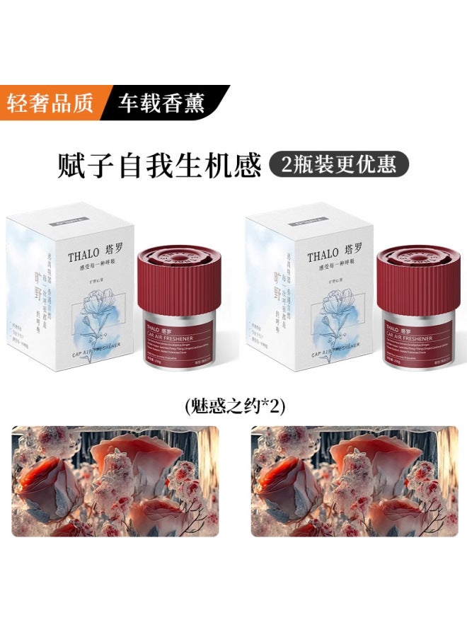 Tarot Car Aromatherapy  New Songs Of The Earth Solid Fragrance Perfume Car Fragrance Car Interior Ornaments