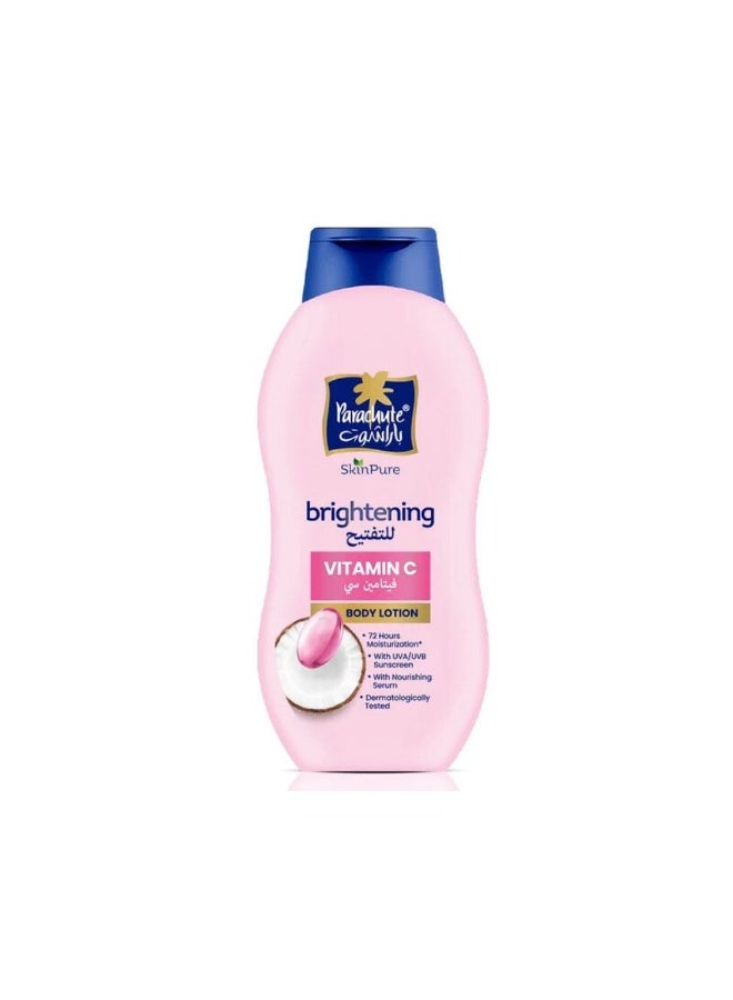 Parachute Skin Pure Body Lotion Vitamin C, 400 ml