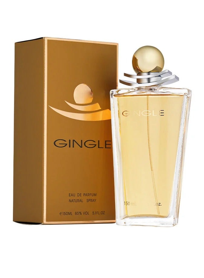 درعه عطر جينجل او دي بارفان 150 مل - Image 3