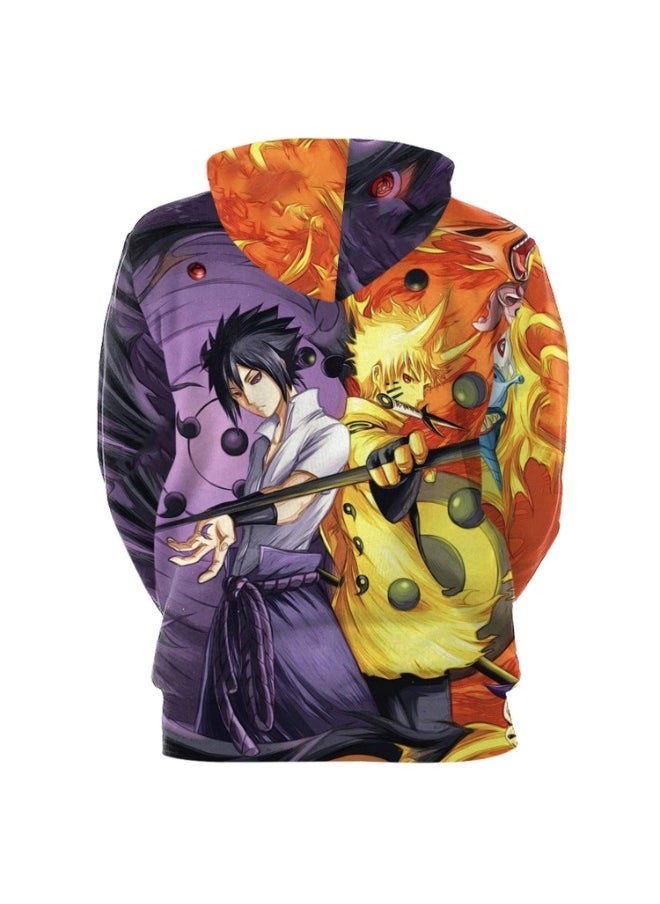 HALAMODO - Naruto Printed Sweatshirt Unisex Hoodie - Image 1