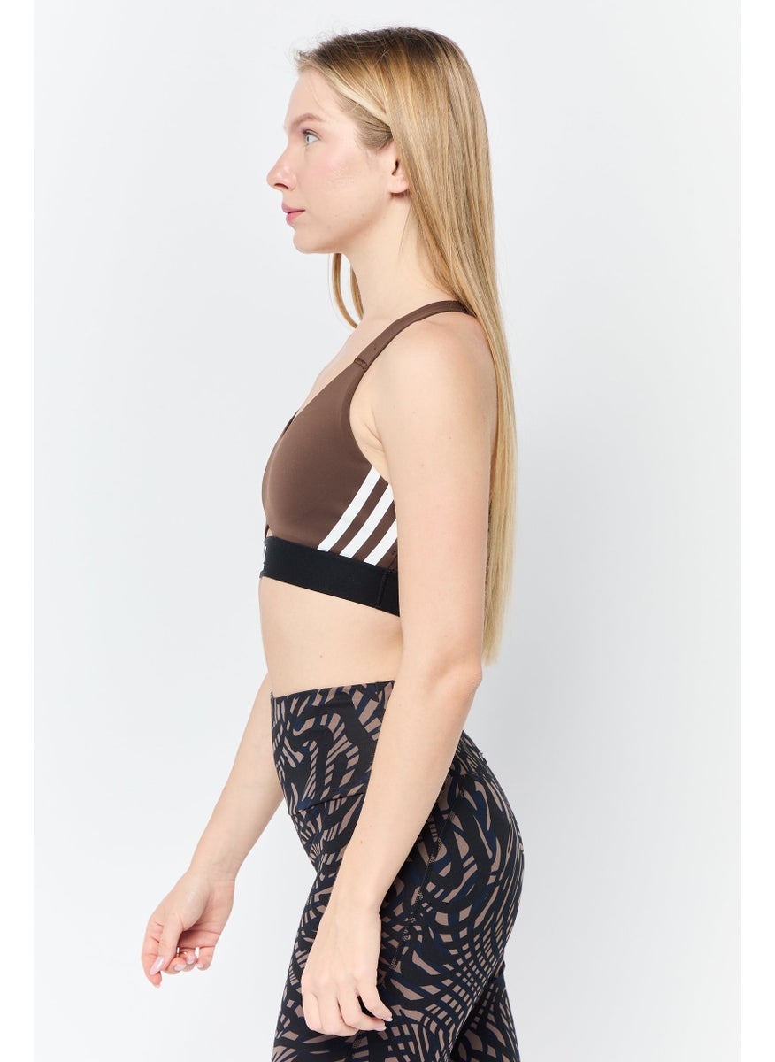 Adidas - Women Sportswear Fit Yoga 7/8th Leggings, Black - Image 1
