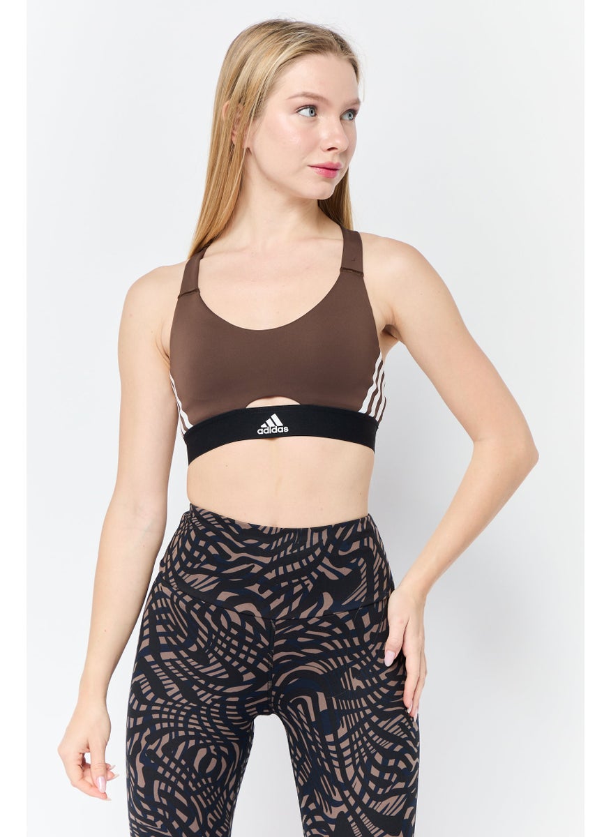 Adidas - Women Sportswear Fit Yoga 7/8th Leggings, Black - Image 1