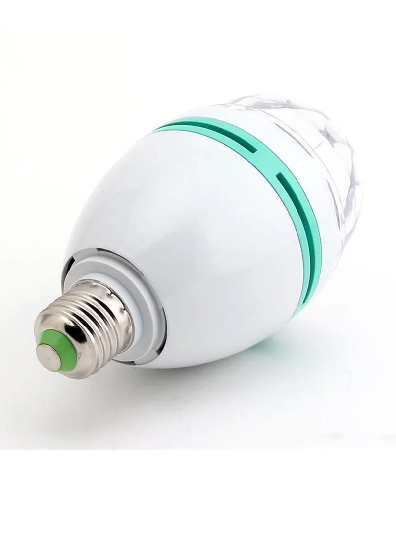 co arma White/clear rotating mini LED light  - Image 5