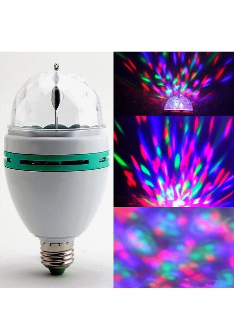 co arma White/clear rotating mini LED light  - Image 2