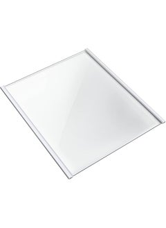 erorex W11130202 Freezer Glass Shelf Replacement Compatible With Whirlpool Refrigerator W10527848 W10773886 Wpw10527848 Fridge Tempered Glass Shelf Shelf Size 11.69 Inch  - Image 1