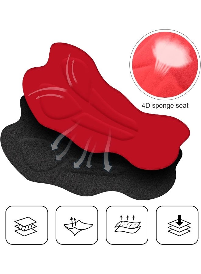 Santic Cycling Bib Shorts Bib Pants Bike Shorts Men Cycle Pants Cycling Pants Men's Summer Bicycle 3D Sponge Padded - Image 5