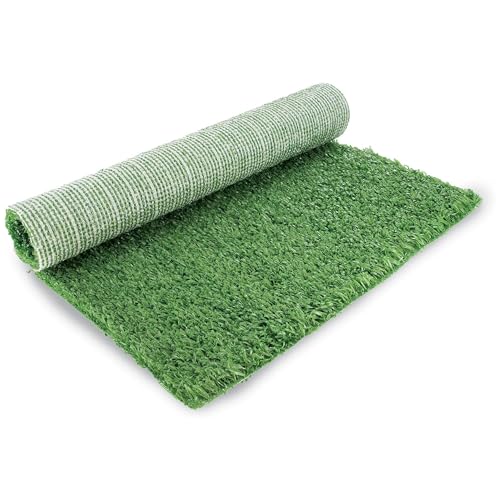 PetSafe Pet Loo Replacement Grass - Feels & Looks Like Real Grass - Drains Urine Quickly - Easy to Clean - Indoor Dog Potty Pad - Medium - Image 1