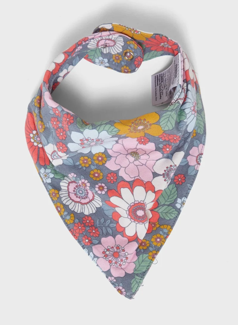 Cotton On Kids 3 Pack Bandana Bib