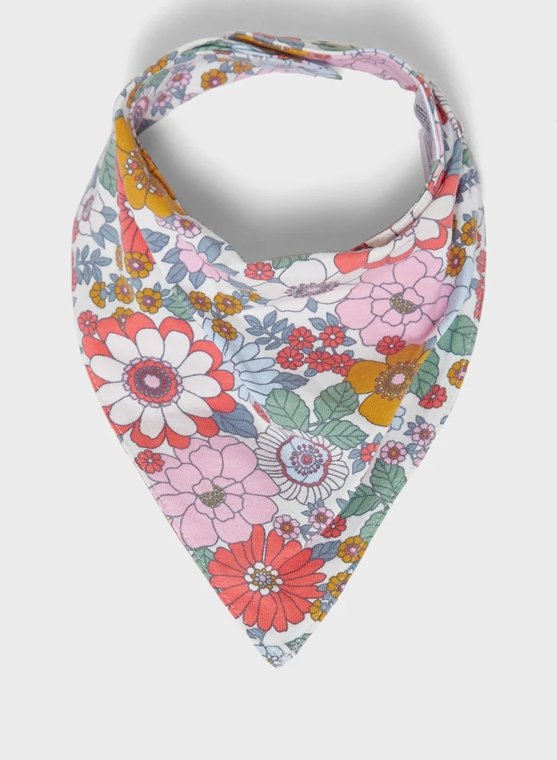 Cotton On Kids 3 Pack Bandana Bib