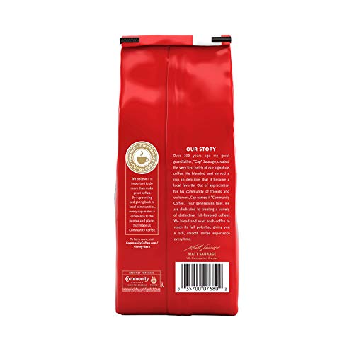 Community Coffee Caf Special Decaf Ground Coffee Medium Dark Roast 32 Ounce Bag Pack of 1 - Image 5