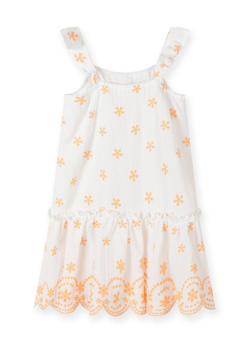 MINOTI Floral Embroidered Dress - Image 2