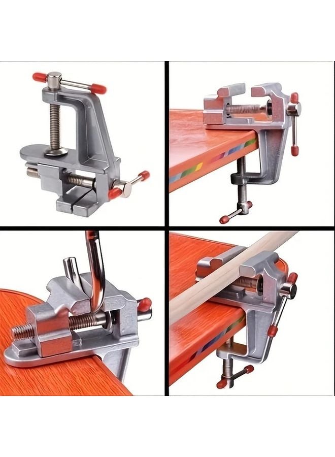 مِلقَم صغير مقاس 30 مم، قابل للحمل باللون الفضي لصناعة المجوهرات والأعمال الحرفية والنجارة - Image 3