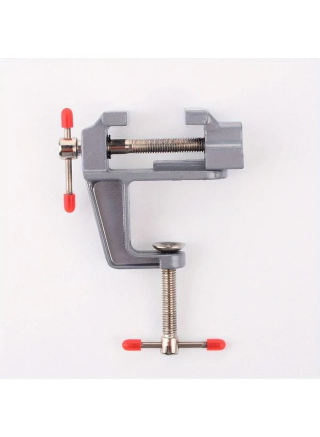 مِلقَم صغير مقاس 30 مم، قابل للحمل باللون الفضي لصناعة المجوهرات والأعمال الحرفية والنجارة - Image 1